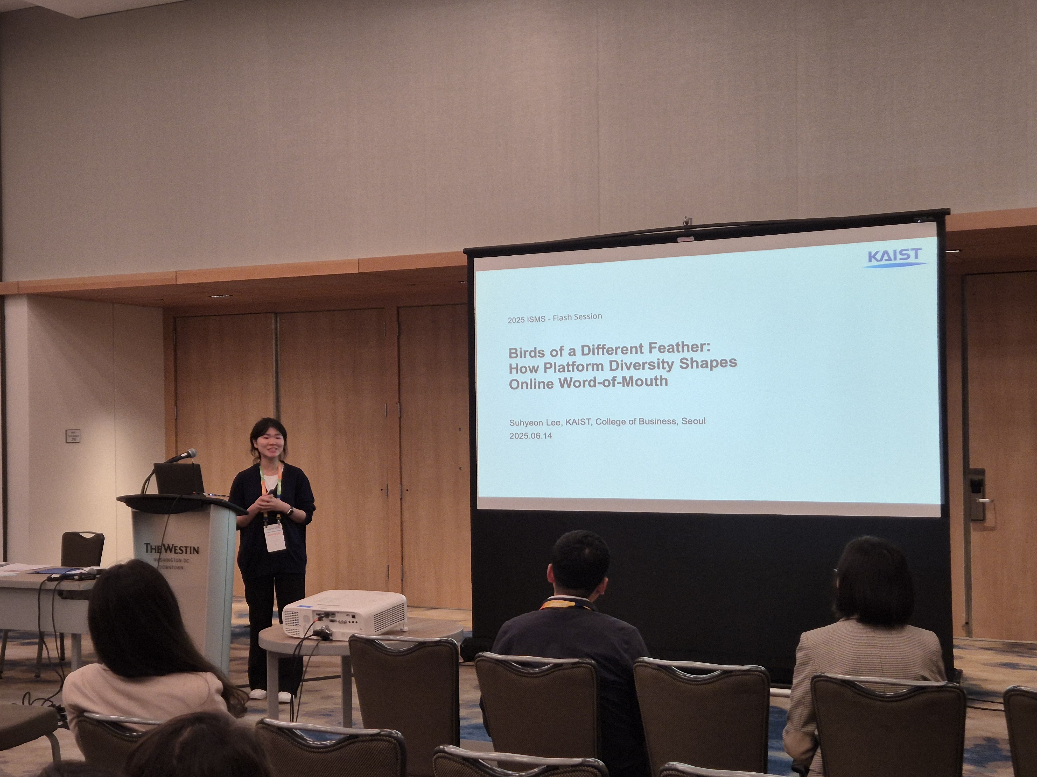 ISMS Conference Presentation