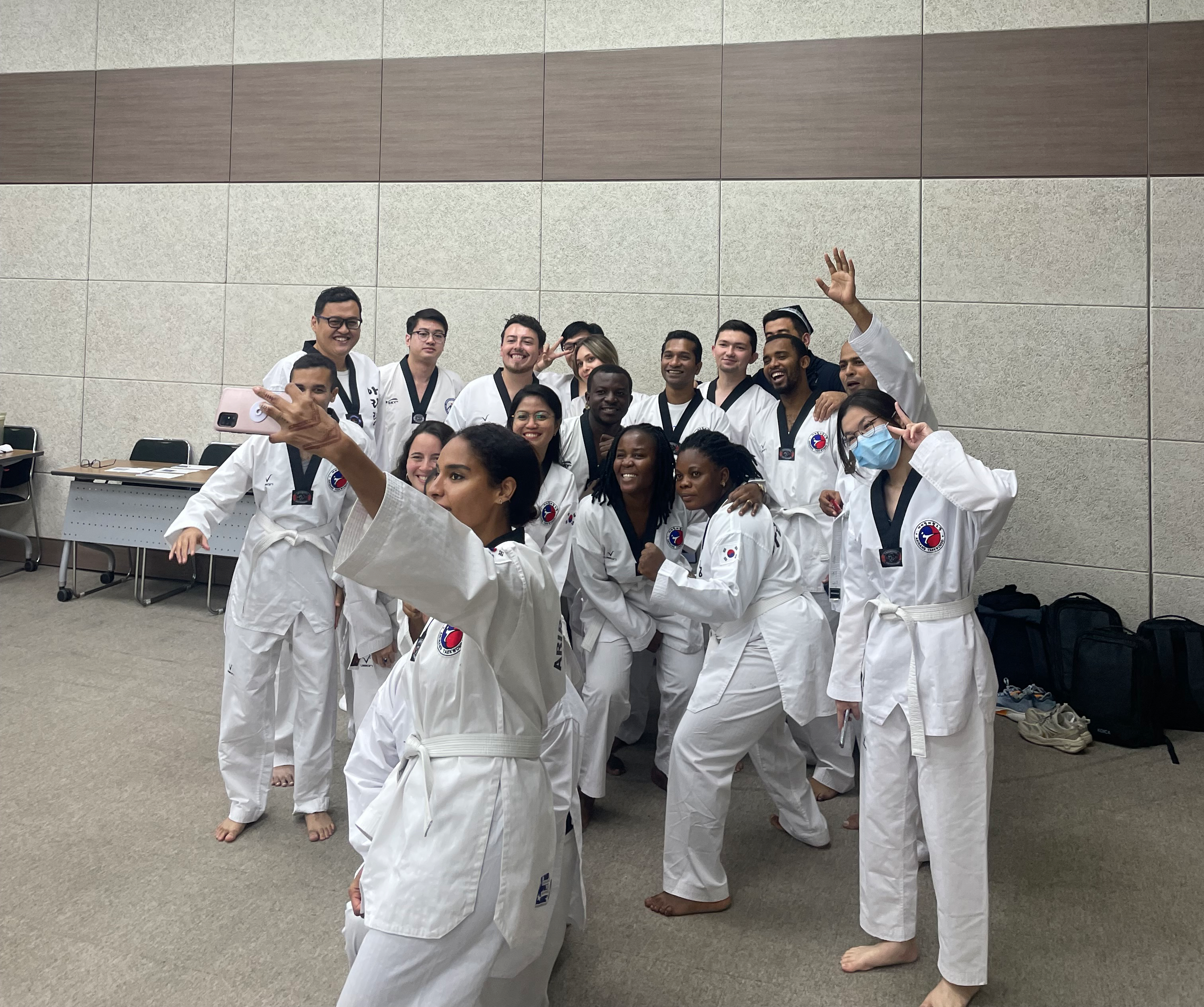 KOICA Taekwondo Experience
