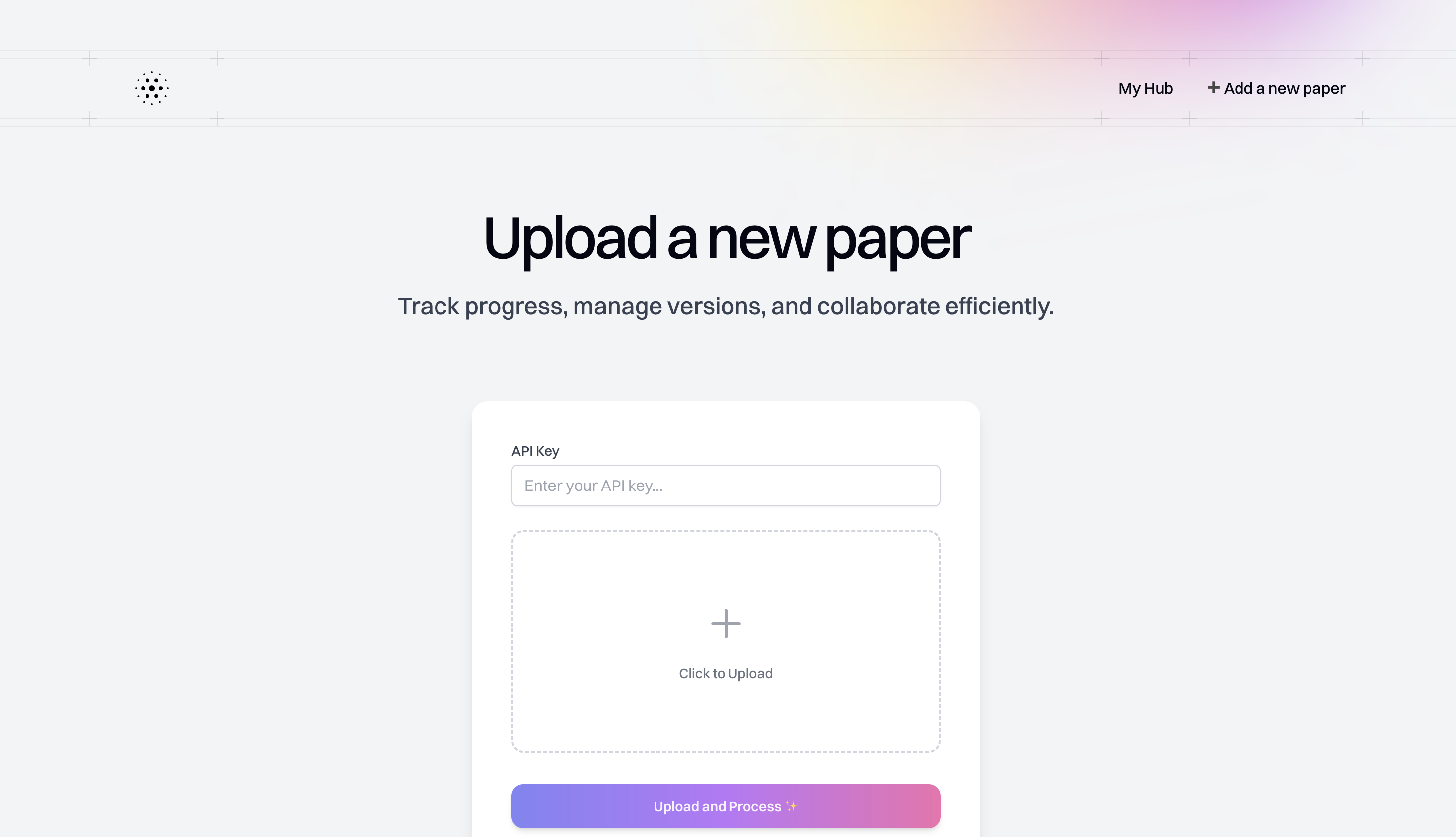 PaperFlow Demo